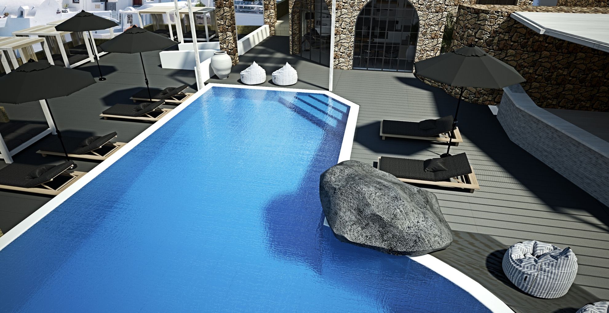 Hotel Mr & Mrs White Mykonos, Griechenland, Platys Gialos. Großes 25